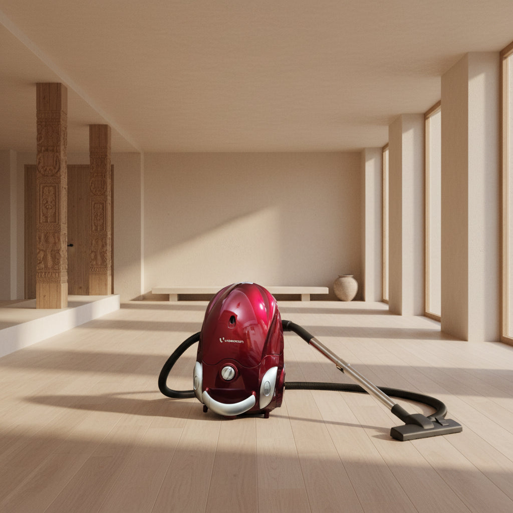 Videocon VD2020i 2000W Vacuum Cleaner with Airflow Max Technology red