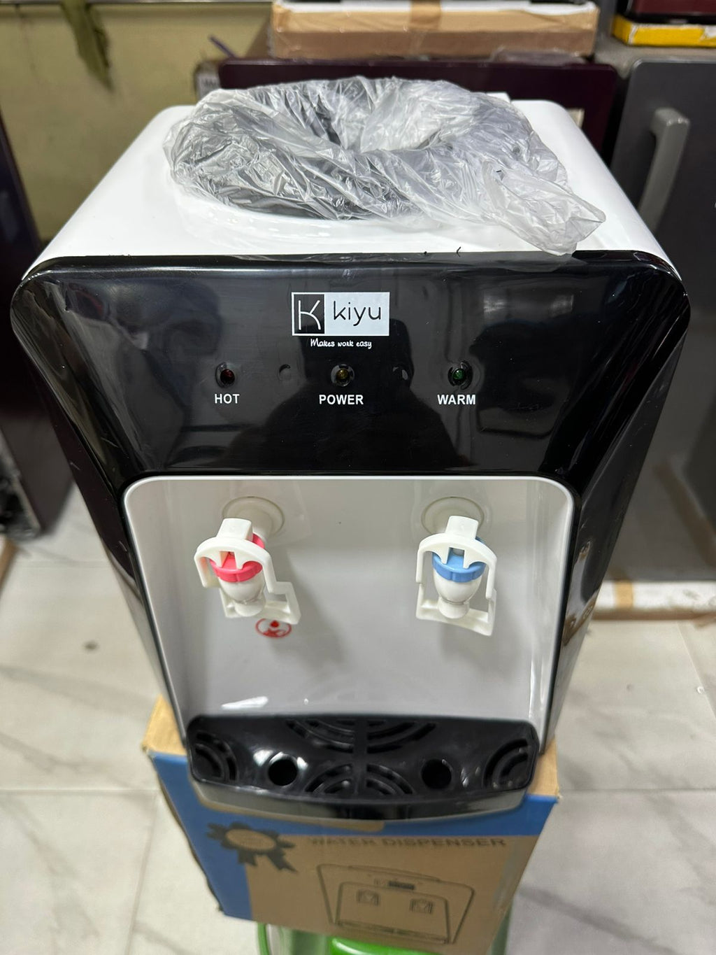 KIYU KY306 Table Top Water Dispenser | Hot & Normal Water