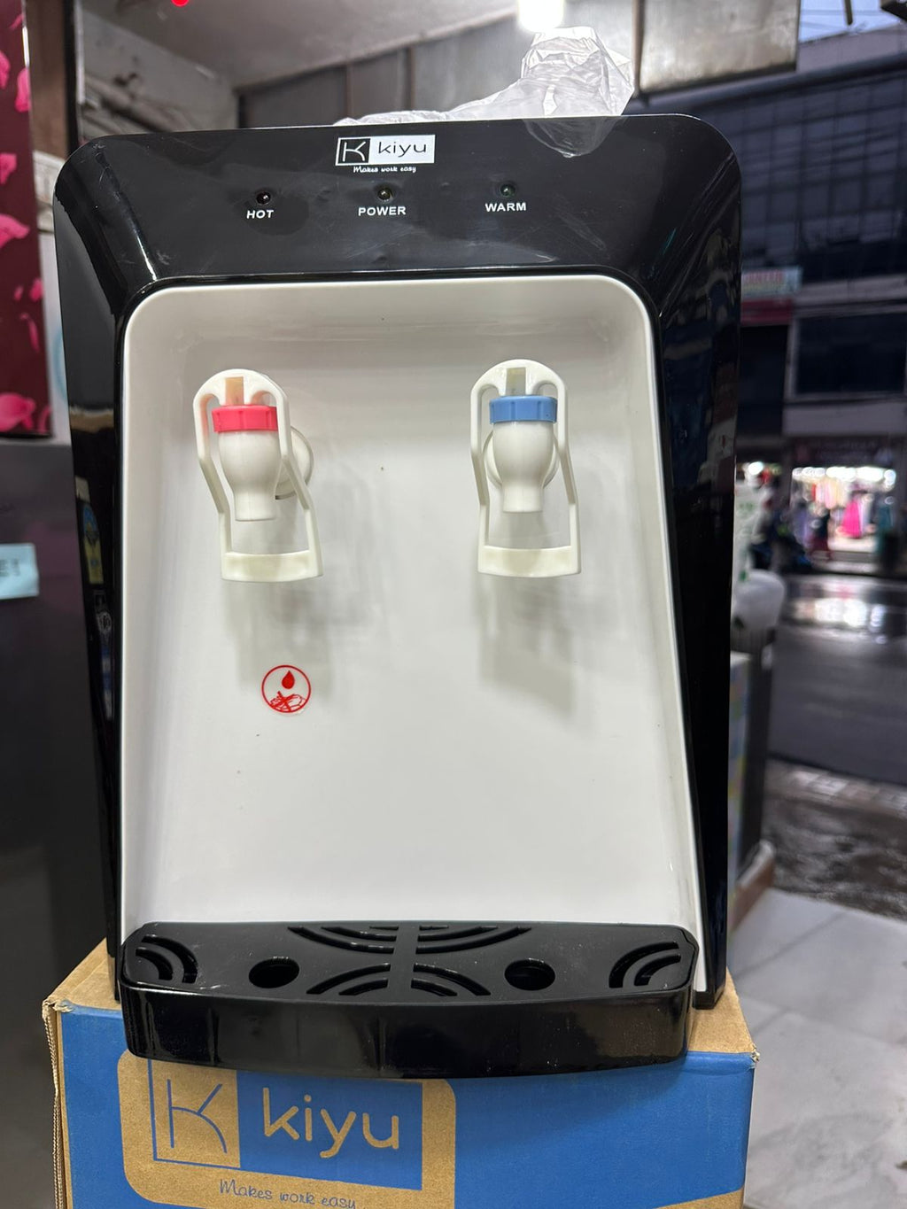 KIYU KY306 Table Top Water Dispenser | Hot & Normal Water