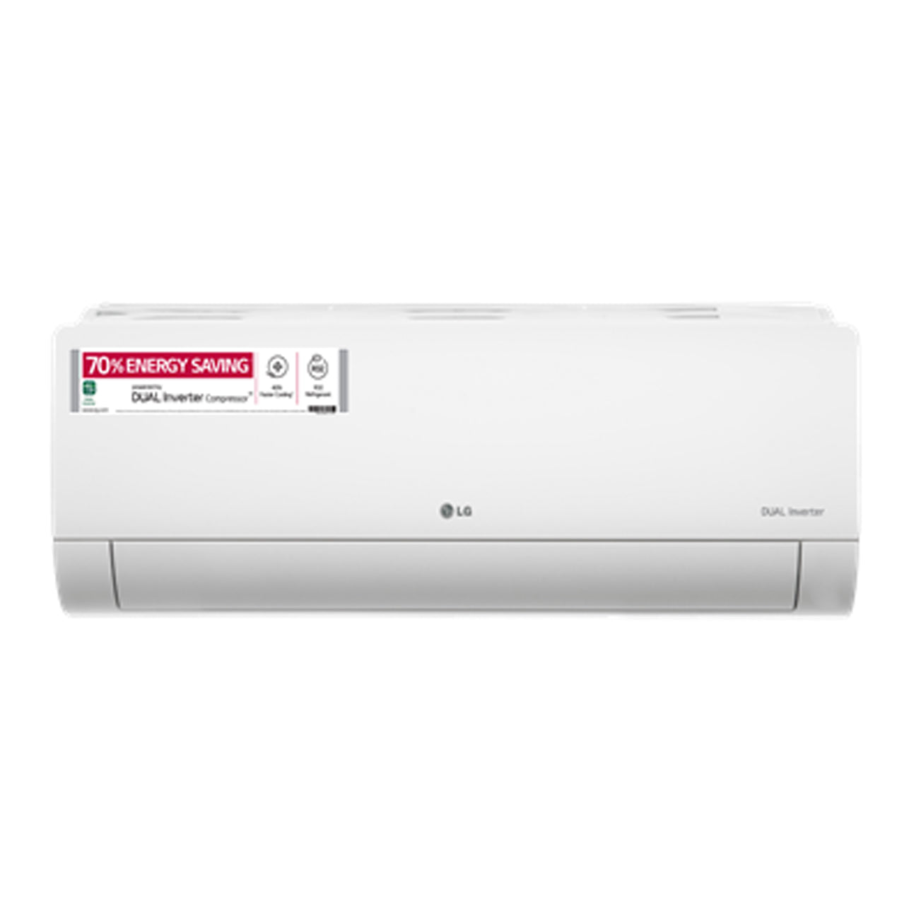 LG 1 Ton Dual Inverter With Wi-Fi Air Conditioner S3W12JA3DA.APWGEXP