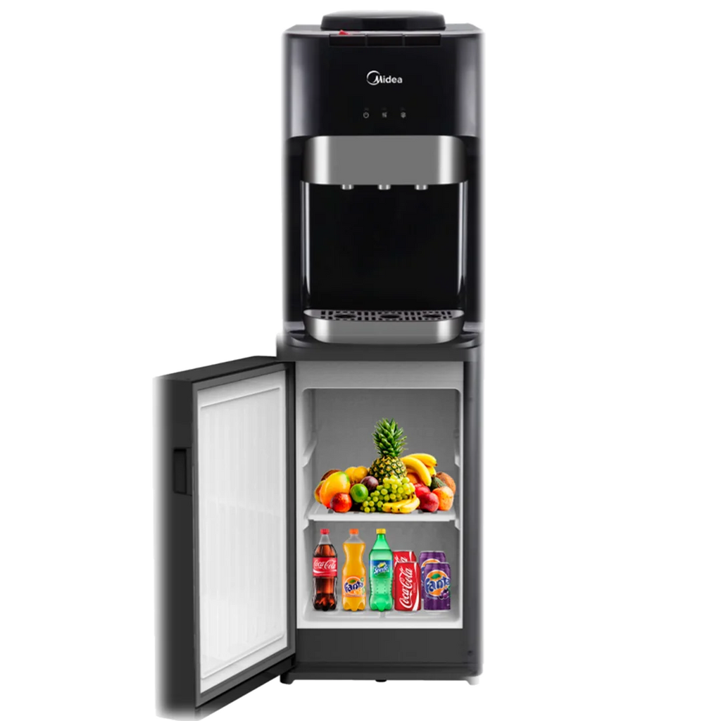 Midea Water Dispenser with 20L Refrigerator YL1635S-B