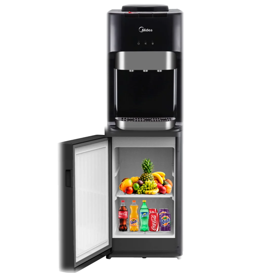 Midea Water Dispenser with 20L Refrigerator YL1635S-B