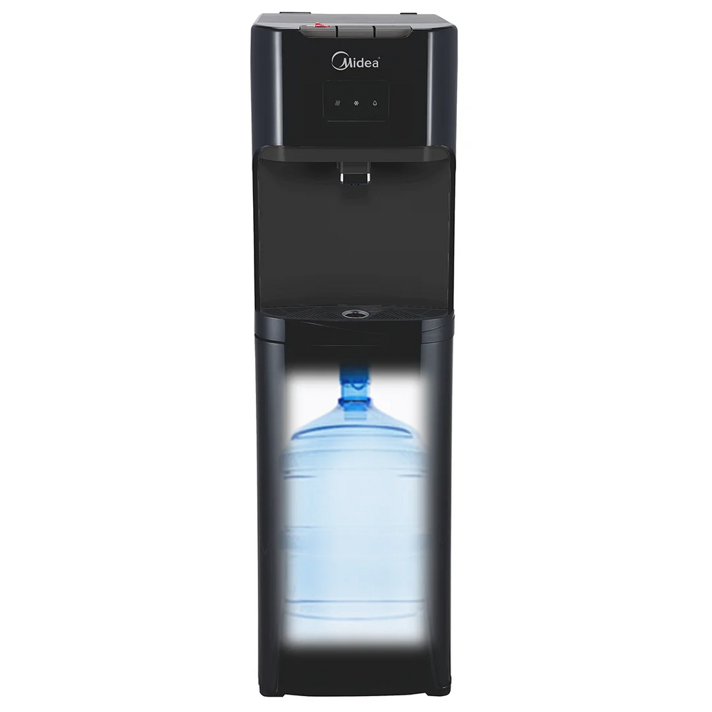 Midea Bottom Loading Water Dispenser YL1668S – Hot, Cold & Normal Water | Stainless Steel Tank | Child Lock Safety