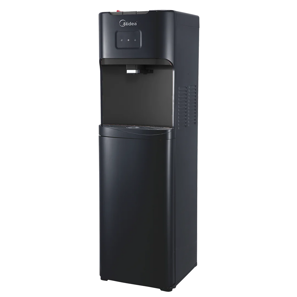 Midea Bottom Loading Water Dispenser YL1668S – Hot, Cold & Normal Water | Stainless Steel Tank | Child Lock Safety