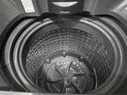 High-capacity 8kg stainless steel wash drum with automatic Tub Clean technology for hygienic laundry.