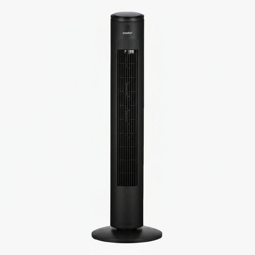 Comfee 43 inch tower fan fz10-26jrd with 12 speed settings and DC motor