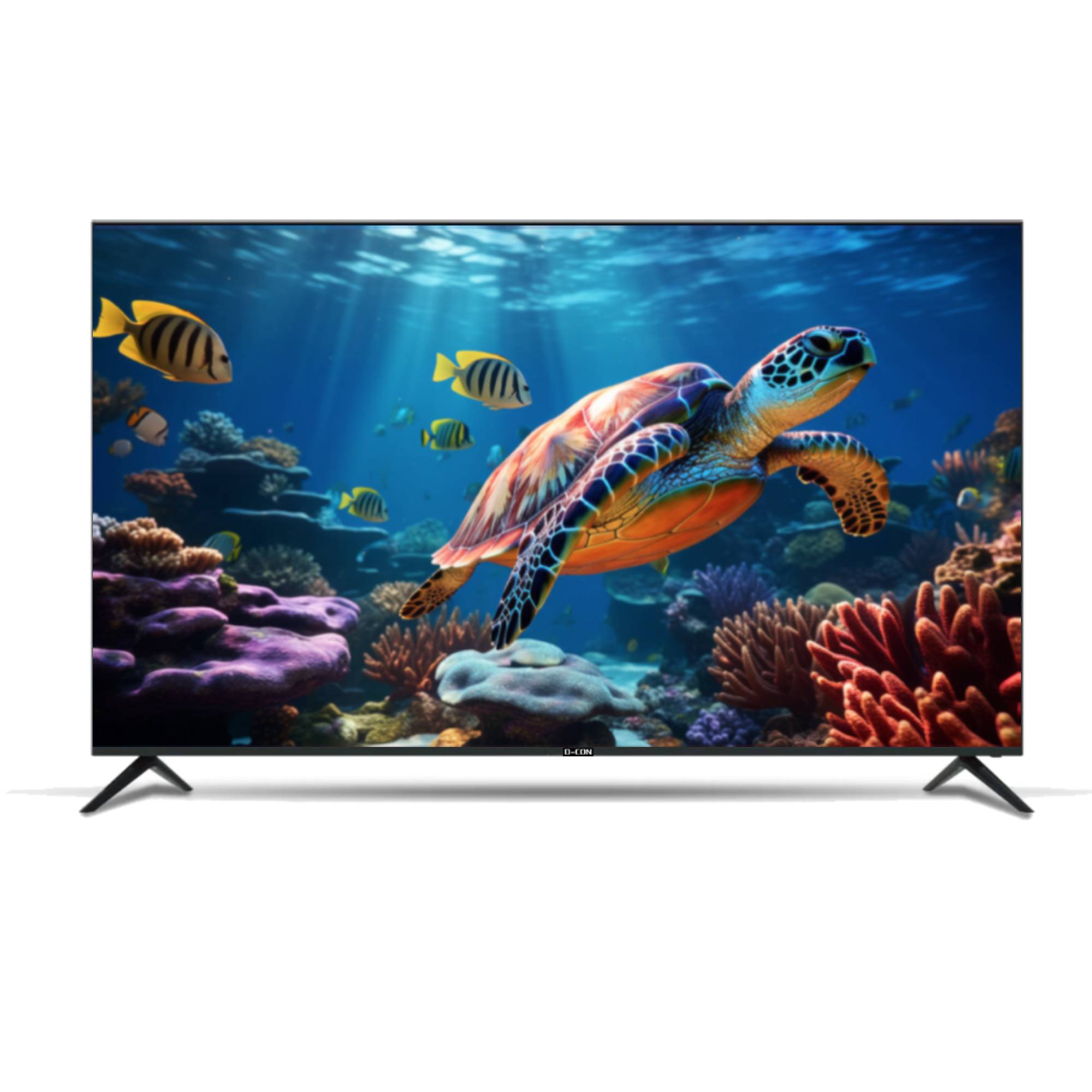 D-Con 43 Inch Double Glass Android Smart LED TV