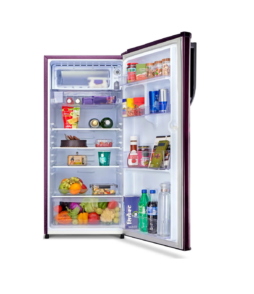 Gem 170L Direct Cool Single Door Refrigerator