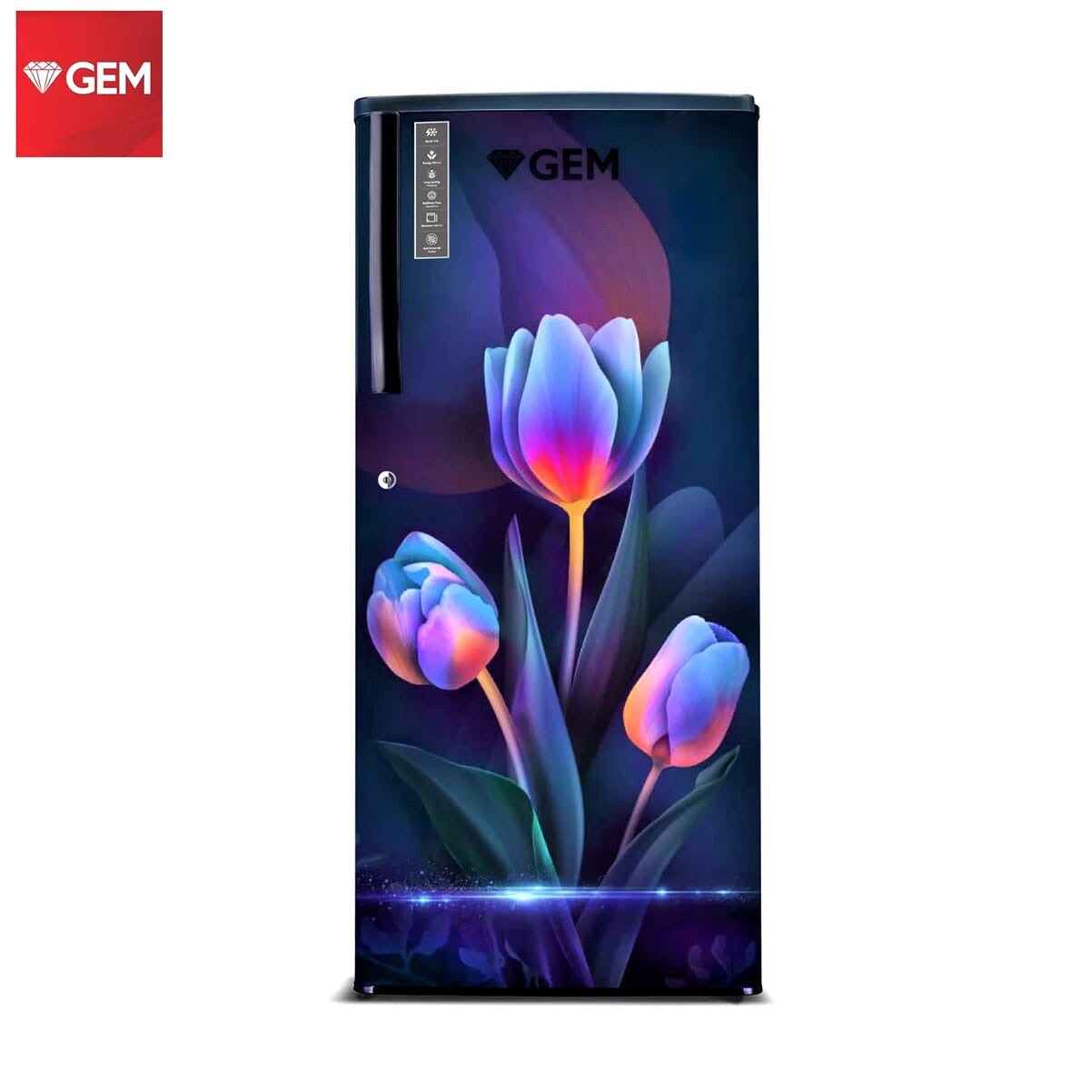 Gem 170L Direct Cool Single Door Refrigerator
