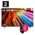 LG 43 Inch 4K UHD LED TV 43UT8050