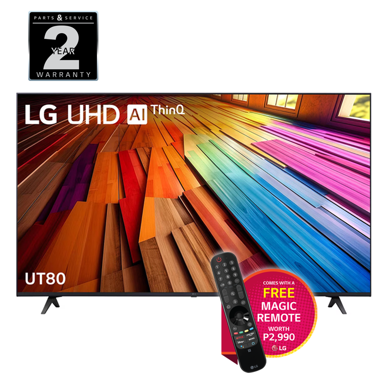 LG 43 Inch 4K UHD LED TV 43UT8050