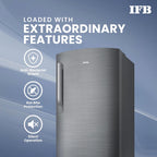 extra ordinary features anti-bacterial, rat bite protection, silent operation IFB dc-2322fbs