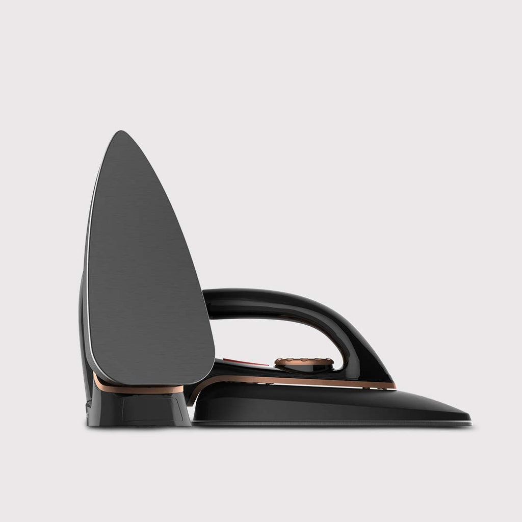 Crompton InstaGlide 1000-Watts Dry Iron: Smooth and Stylish Ironing with American Heritage Coating