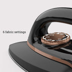 Crompton InstaGlide 1000-Watts Dry Iron: Smooth and Stylish Ironing with American Heritage Coating