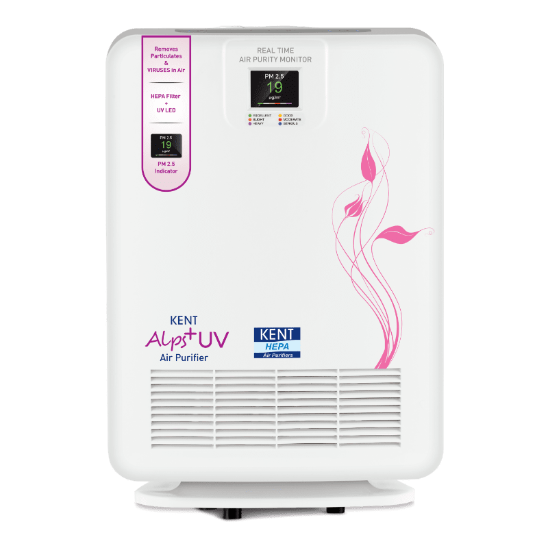 KENT Alps+ UV Air Purifier Smart HEPA Air Purifier with UV LED
