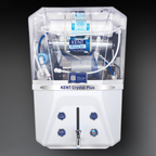 KENT Crystal Plus Alkaline RO Water Purifier | RO+UV+UF+TDS Control + UV LED | pH Up to 9.5 | Zero Water Wastage