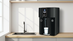 KENT Sapphire B Alkaline RO Water Purifier Black color in Kitchen