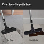 KENT Wet & Dry Vacuum Cleaner 1200W - 20L Stainless Steel Body with Blower Function