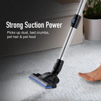 KENT Zoom Plus Cordless Vacuum Cleaner