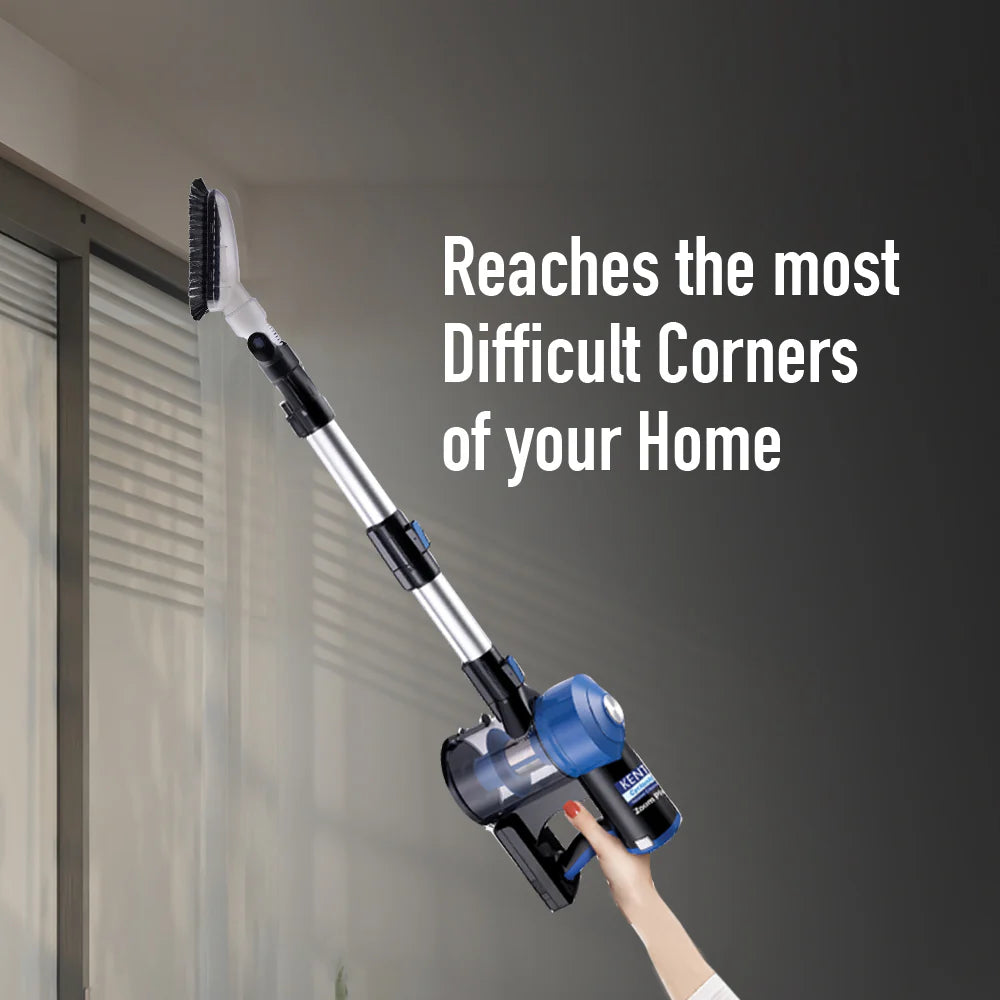 KENT Zoom Plus Cordless Vacuum Cleaner