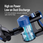 KENT Zoom Plus Cordless Vacuum Cleaner