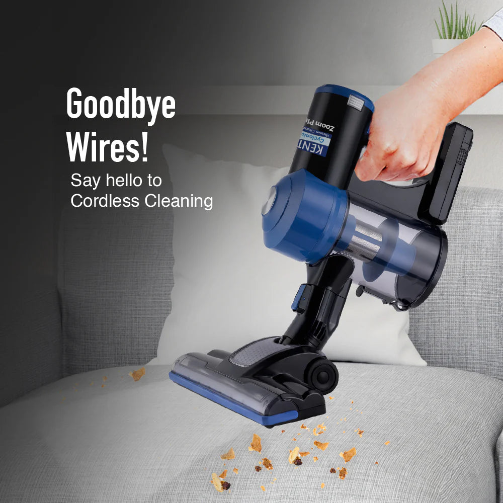 KENT Zoom Plus Cordless Vacuum Cleaner