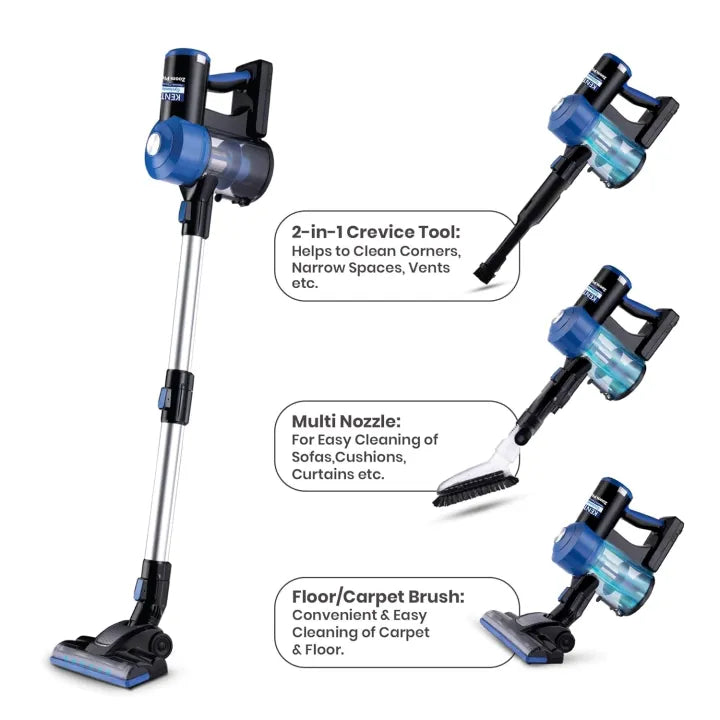 KENT Zoom Plus Cordless Vacuum Cleaner