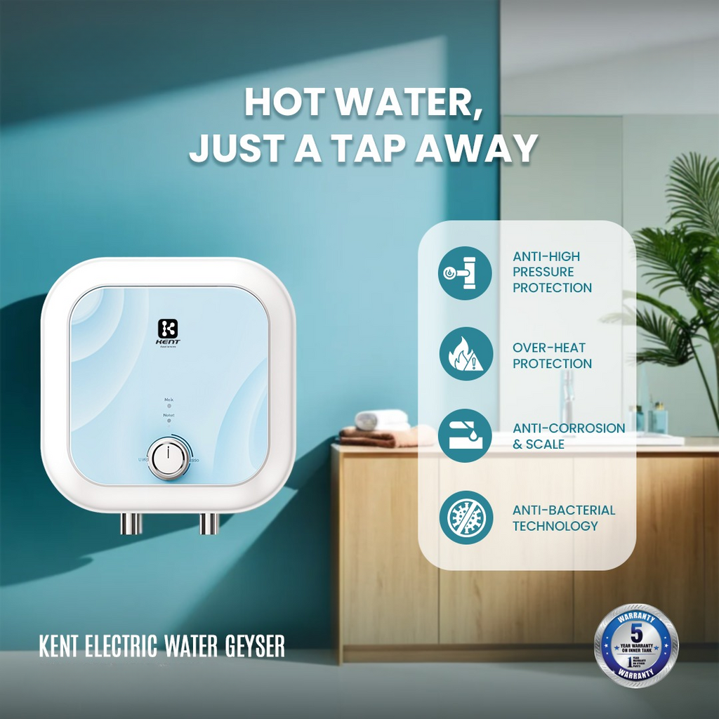 Kent Polar 10 Ltr Electric Water Heater Geyser