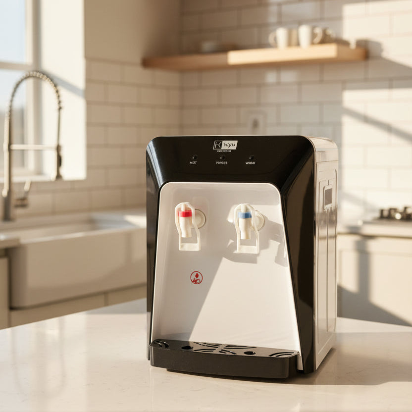 kiyu ky306 water dispenser table top 