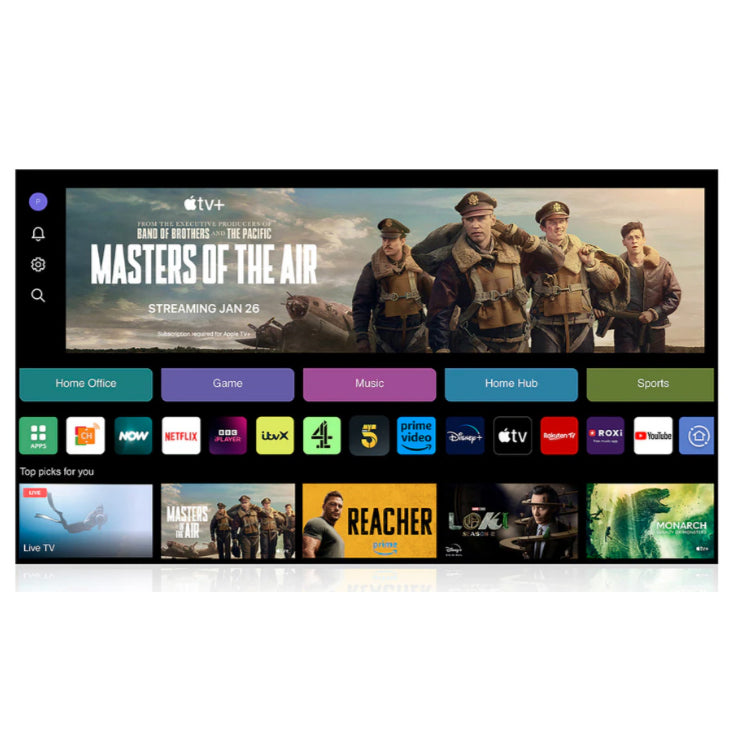 LG 43 Inch NanoCell AI NANO81 4K Smart TV 43NANO81