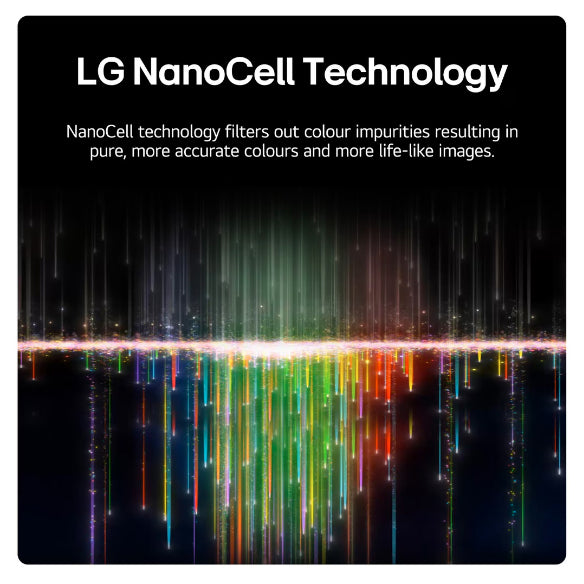 LG 43 Inch NanoCell AI NANO81 4K Smart TV 43NANO81