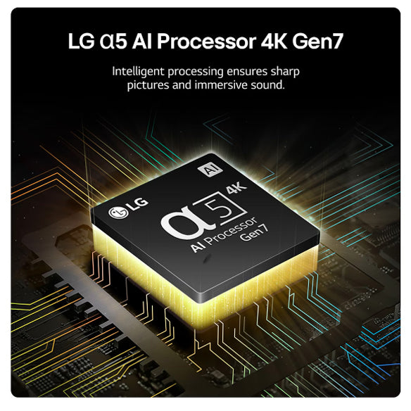 LG 43 Inch NanoCell AI NANO81 4K Smart TV 43NANO81