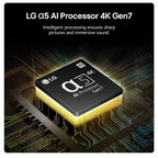 LG 43 Inch NanoCell AI NANO81 4K Smart TV 43NANO81