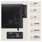 LG 43 Inch NanoCell AI NANO81 4K Smart TV 43NANO81