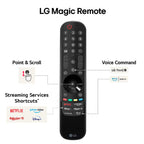 LG 43 Inch NanoCell AI NANO81 4K Smart TV 43NANO81