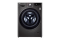 LG 10KG Front Load Washing Machine FV1410S3B.APBP in Black Finish