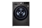 LG 10KG Front Load Washing Machine FV1410S3B.APBP in Black Finish
