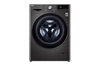 LG 10 KG Front Load Washing Machine (FV1410S3B) – AI DD Motor, TurboWash, Steam, Wi-Fi, Child Lock – Black
