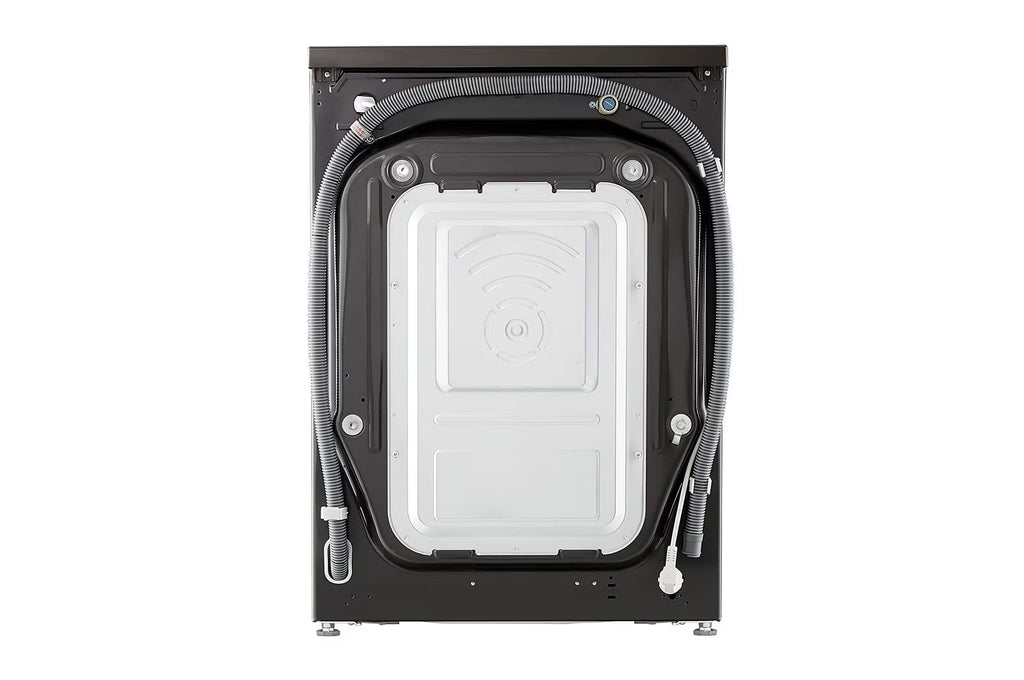 LG 10 KG Front Load Washing Machine (FV1410S3B) – AI DD Motor, TurboWash, Steam, Wi-Fi, Child Lock – Black