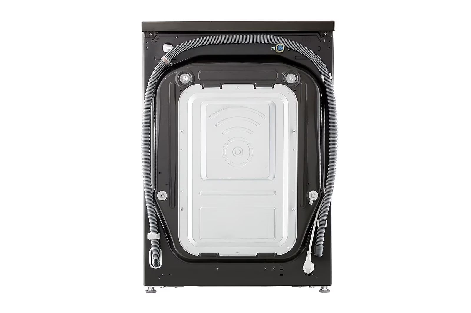 LG 10 KG Front Load Washing Machine (FV1410S3B) – AI DD Motor, TurboWash, Steam, Wi-Fi, Child Lock – Black