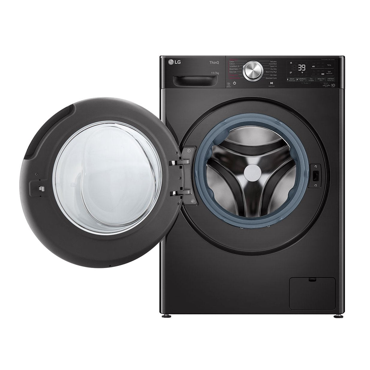 LG 11 Kg Washer &amp; 7 Kg Dryer — FV1411H2B.APBP