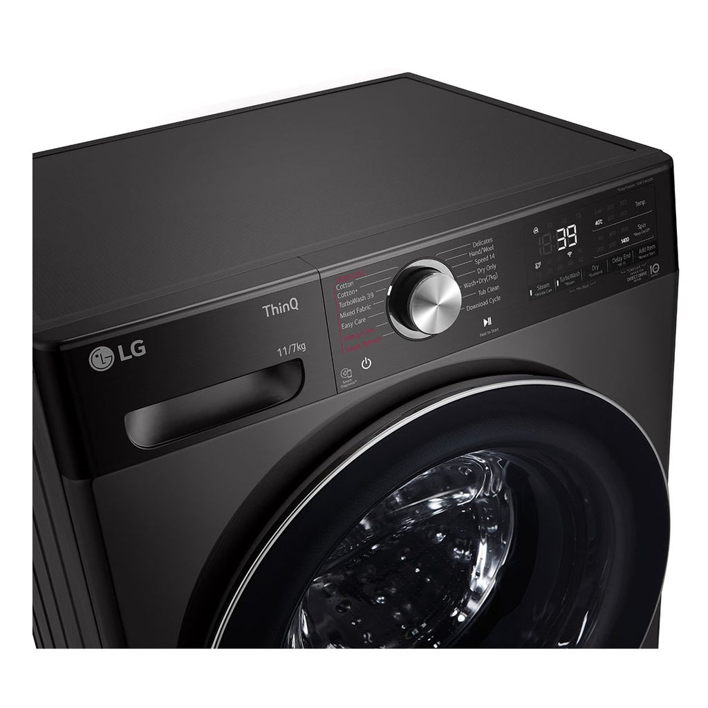 LG 11 Kg Washer &amp; 7 Kg Dryer — FV1411H2B.APBP