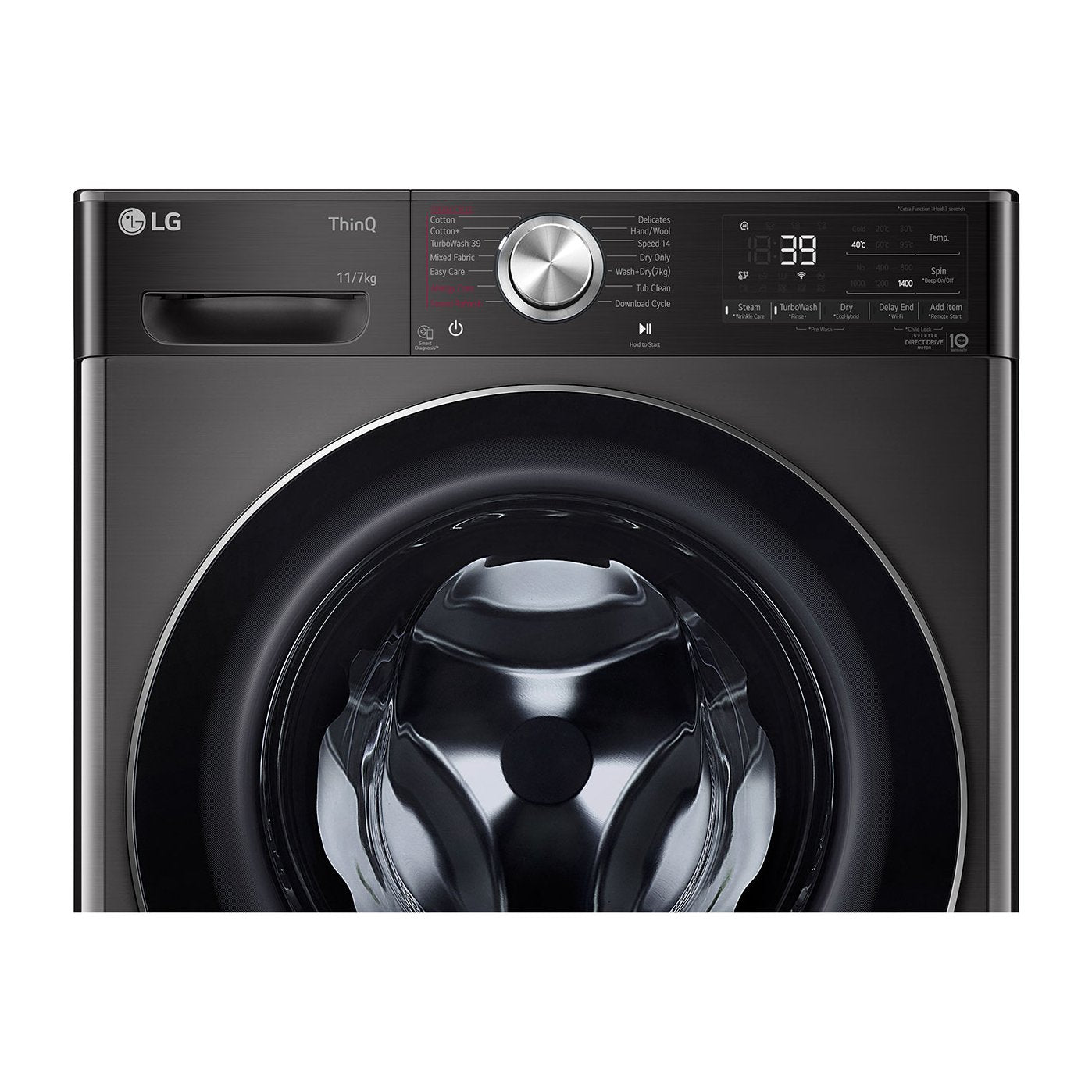 LG 11 Kg Washer &amp; 7 Kg Dryer — FV1411H2B.APBP