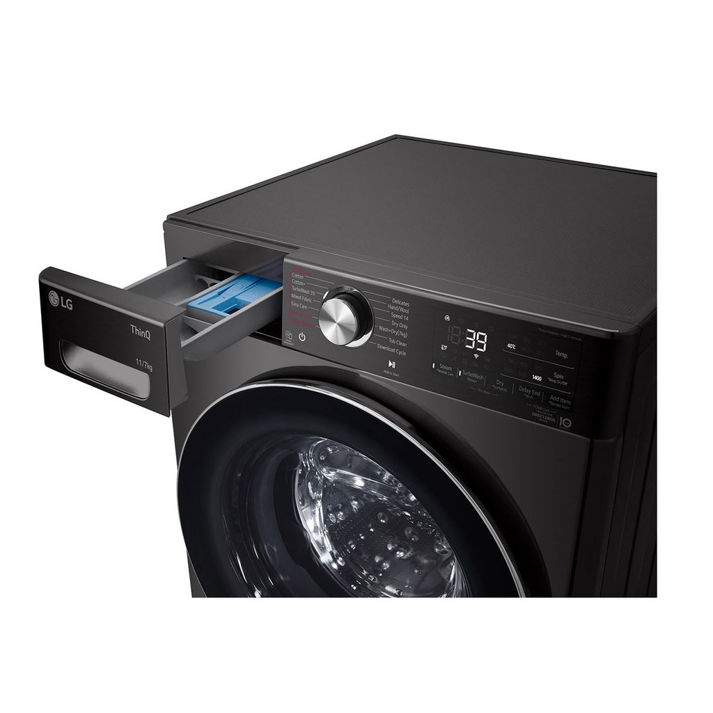 LG 11 Kg Washer &amp; 7 Kg Dryer — FV1411H2B.APBP