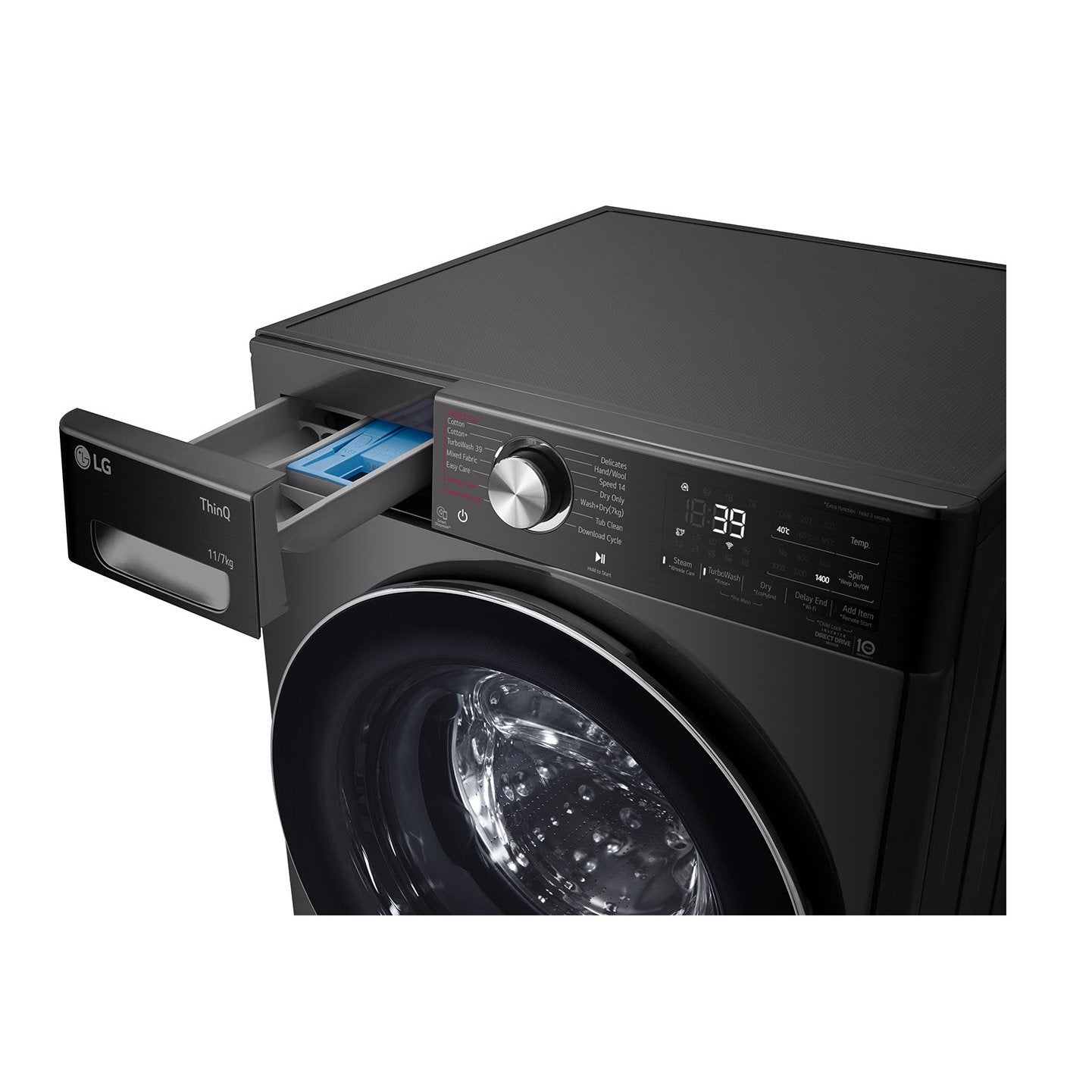 LG 11 Kg Washer &amp; 7 Kg Dryer — FV1411H2B.APBP