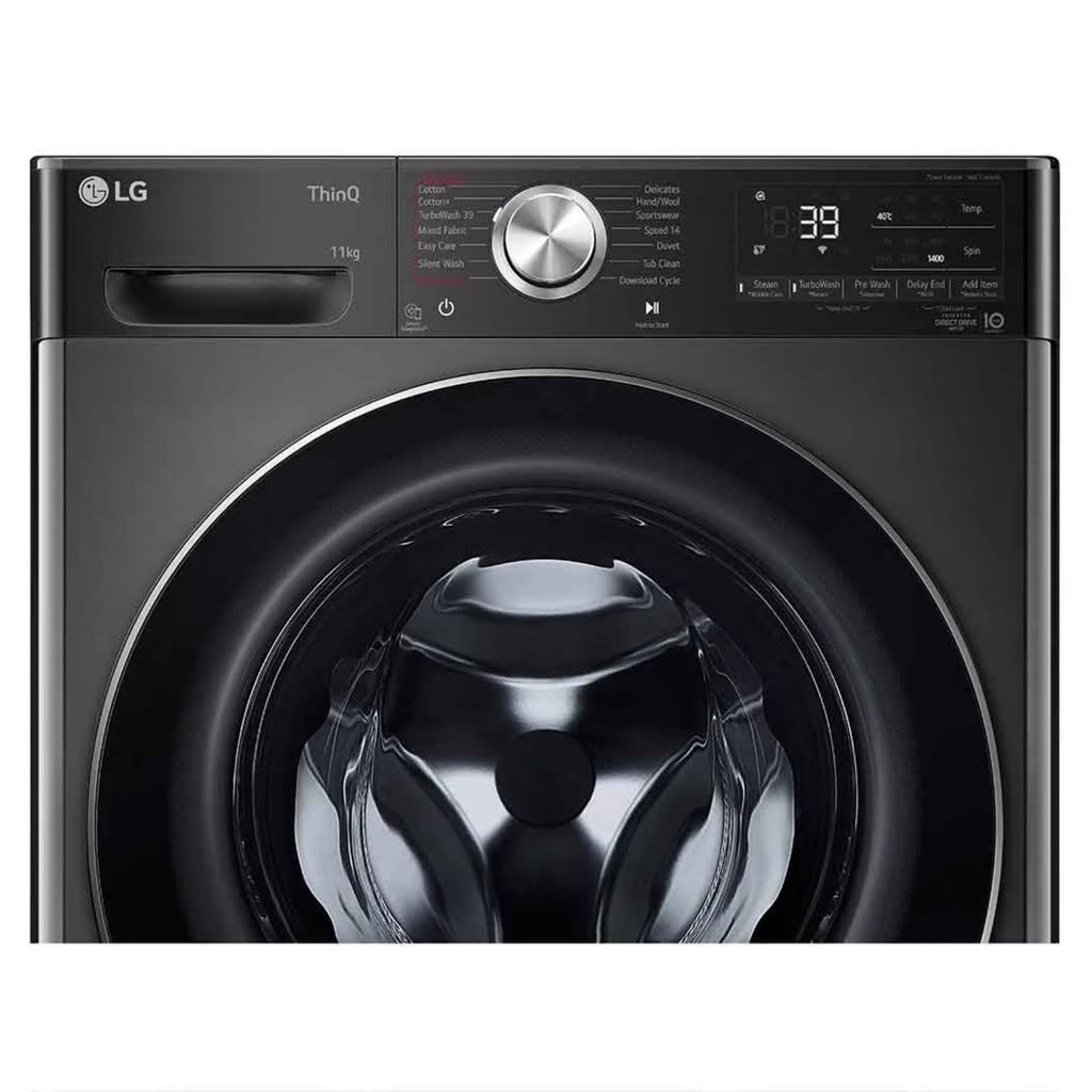 LG 11 Kg Front Load Washing Machine FV1411S2B