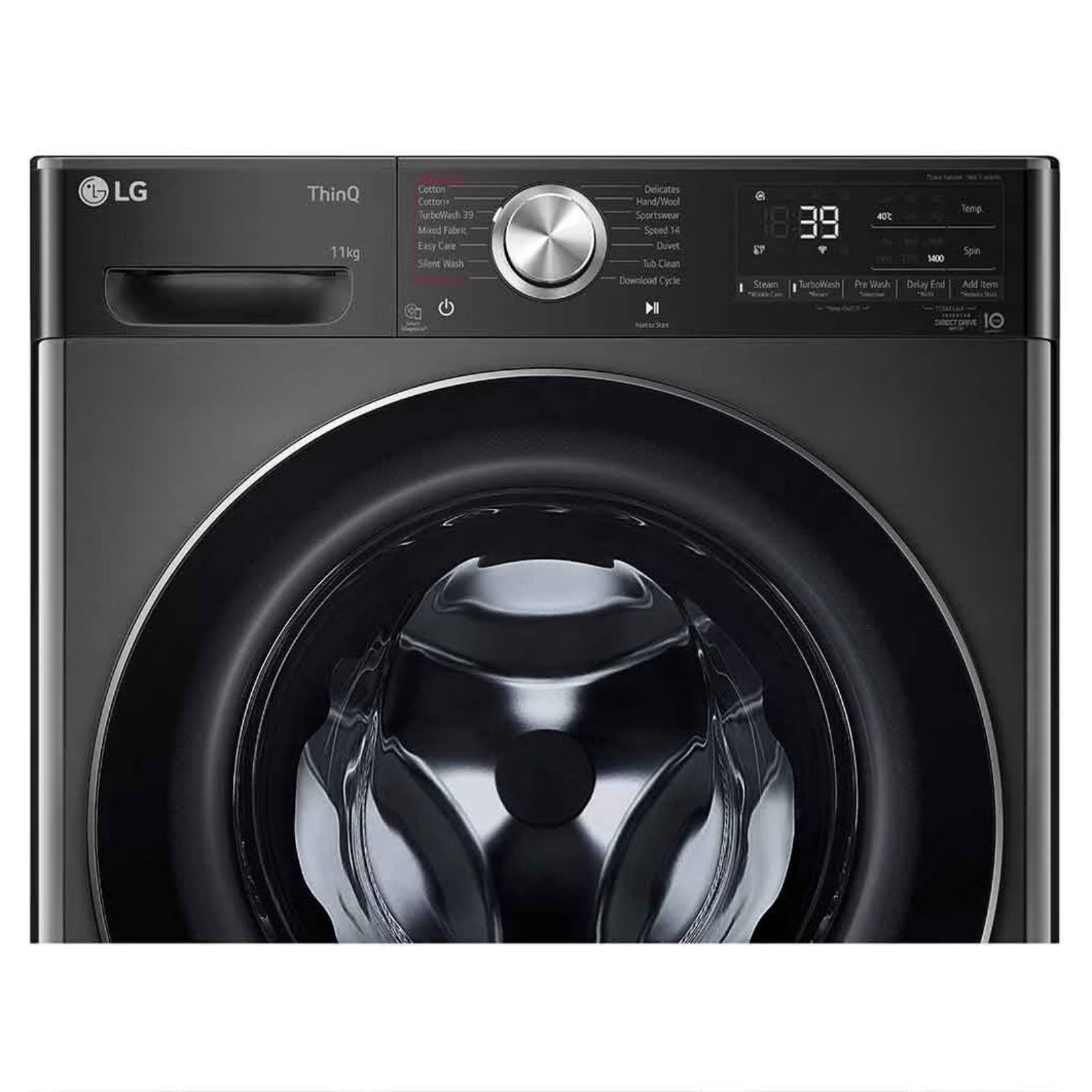LG 11 Kg Front Load Washing Machine FV1411S2B
