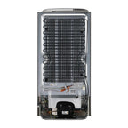 Back view with compressor and cooling pipes LG 190L Single Door Refrigerator GL-B201ALLB
