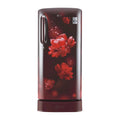 LG 190L Single Door Refrigerator GL-D205ASCB in Scarlet Charm with Ariana Handle