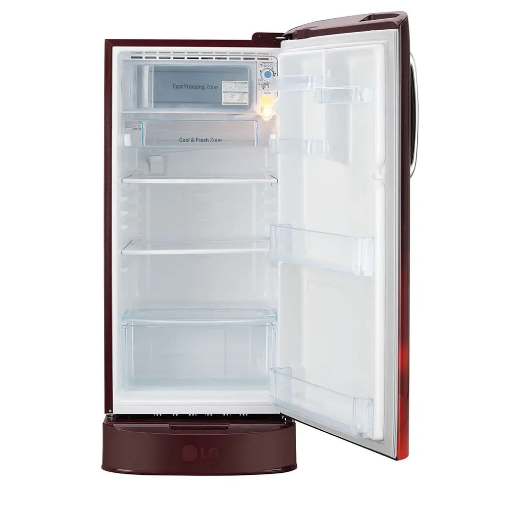 LG 190L Smart Inverter Single Door Refrigerator GLD205ASCB
